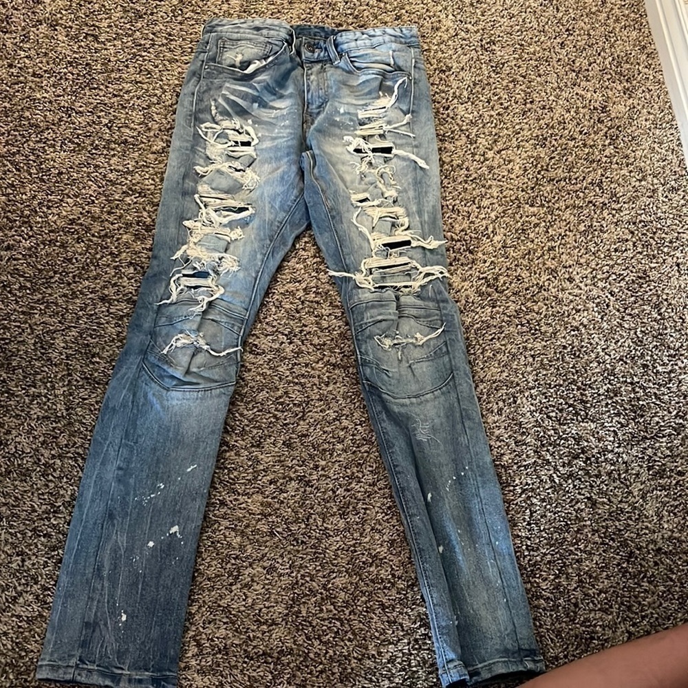Smoke rise like new 30x32
